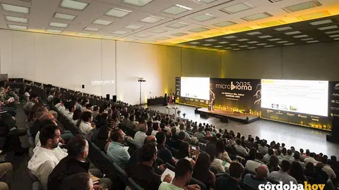 Congreso de Microbioma en el CEFC de C&oacute;rdoba, en una imagen de archivo FOTO AYUNTAMIENTO DE C&Oacute;RDOBA