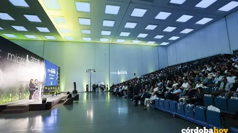 Un congreso en el CEFC de C&oacute;rdoba, en una imagen de archivo FOTO AYUNTAMIENTO DE C&Oacute;RDOBA