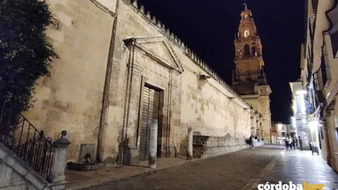 Puerta del Ca&ntilde;o Gordo en la Mezquita-Catedral FOTO JUNTA DE ANDALUC&Iacute;A