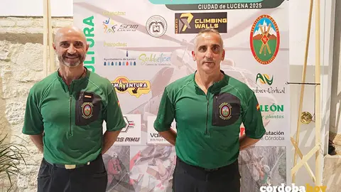 El Grupo de Rescate e Intervenci&oacute;n en Monta&ntilde;a de la Guardia Civil, en la VIII edici&oacute;n de las jornadas de 'Monta&ntilde;a y Cultura' de Lucena FOTO GUARDIA CIVIL