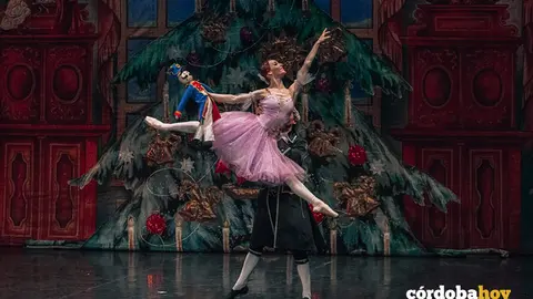 Un momento de 'El Cascanueces' FOTO BALLET CL&Aacute;SICO INTERNACIONAL