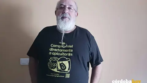 Antonio V&aacute;zquez, responsable del sector ap&iacute;cola de COAG Andaluc&iacute;a