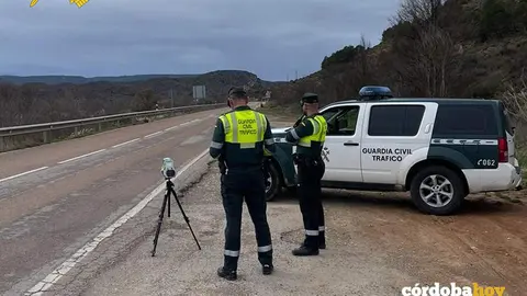 La Guardia Civil de Tr&aacute;fico en imagen de archivo FOTO GUARDIA CIVIL