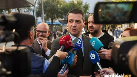 El alcalde de C&oacute;rdoba, Jos&eacute; Mar&iacute;a Bellido