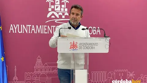 El edil del PSOE Joaqu&iacute;n Dobladez FOTO PSOE