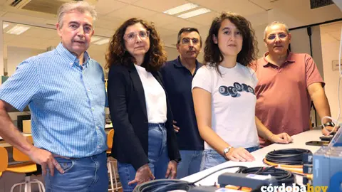 El equipo de investigaci&oacute;n que ha realizado el estudio FOTO UCO