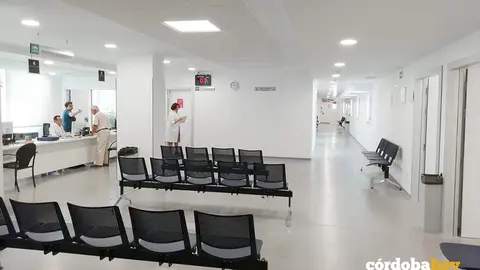 Interior de un centro de salud en C&oacute;rdoba FOTO EUROPA PRESS