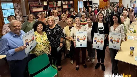 Talleres de h&aacute;bitos de vida saludable para mayores FOTO AYUNTAMIENTO DE C&Oacute;RDOBA