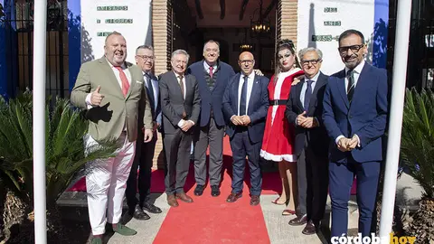 Visita a Rute para presentar 'El coraz&oacute;n de la Navidad'&nbsp;FOTO DIPUTACI&Oacute;N DE C&Oacute;RDOBA