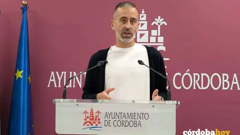El concejal del PSOE en el Ayuntamiento de C&oacute;rdoba &Aacute;ngel Ortiz.- PSOE