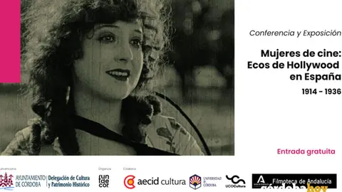 Flyer del evento en la Filmoteca de Andaluc&iacute;a de C&oacute;rdoba IMAGEN UCO