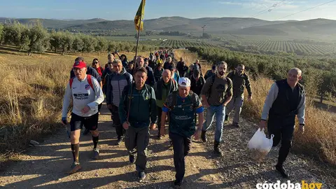 iniciativa 'El Camino Moz&aacute;rabe. Un Camino Seguro' FOTO GUARDIA CIVIL