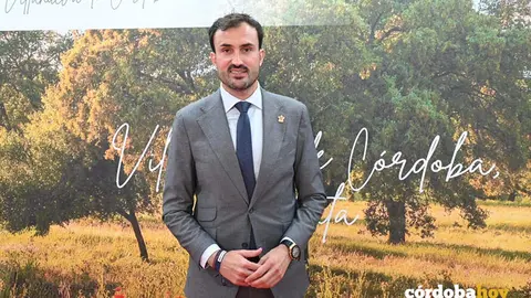 Isaac Reyes, alcalde de Villanueva de C&oacute;rdoba FOTO ESVERDE COMUNICACI&Oacute;N