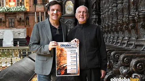 Presentaci&oacute;n del ciclo 'Oto&ntilde;o en las Iglesias Fernandinas 2025' FOTO CABILDO CATEDRAL