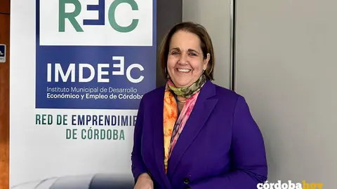 Blanca Torrent, presidenta del Imdeec, en una imagen de archivo FOTO AYUNTAMIENTO DE C&Oacute;RDOBA