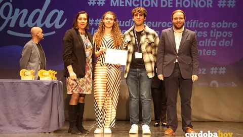 Menci&oacute;n de Honor en el certamen Ciencia en Acci&oacute;n FOTO IES FIDIANA