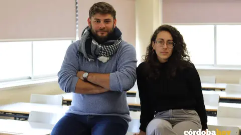Reyes Rodr&iacute;guez y Miguel &Aacute;ngel Maldonado, dos de los autores de la investigaci&oacute;n FOTO UCO