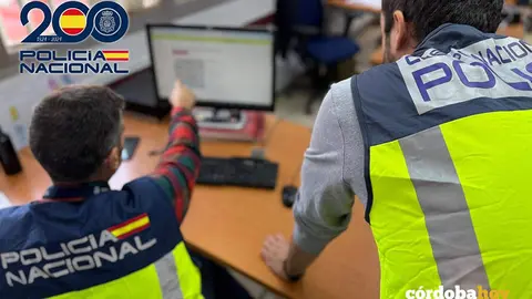 Agentes de la Polic&iacute;a Nacional, en una imagen de archivo FOTO CNP