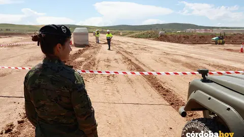 Vista general de las obras de la futura Base Log&iacute;stica del Ej&eacute;rcito de Tierra, en C&oacute;rdoba, en una imagen de archivo FOTO ROC&Iacute;O RUZ / EUROPA PRESS