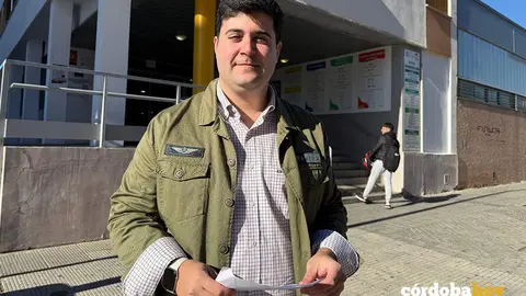 El presidente de Nuevas Generaciones de C&oacute;rdoba, &Aacute;ngel L&oacute;pez FOTO PP