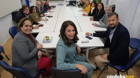 El Imdeec y la UCO impulsan la conexi&oacute;n entre el talento joven y el sector empresarial FOTO AYUNTAMIENTO DE C&Oacute;RDOBA