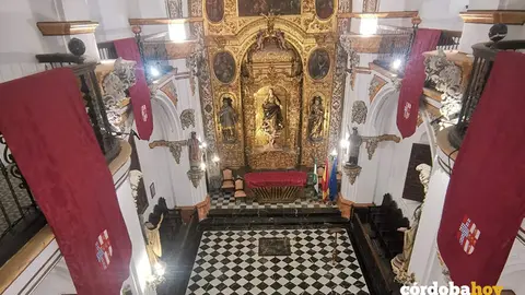 Capilla de la Asunci&oacute;n, en el Instituto de Ense&ntilde;anza Secundaria (IES) G&oacute;ngora FOTO JUNTA DE ANDALUC&Iacute;A