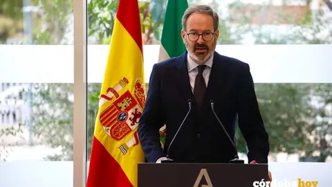 Adolfo Molina en la celebraci&oacute;n del 4D FOTO JUNTA DE ANDALUC&Iacute;A