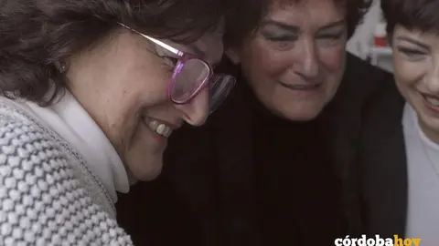 Fotograf&iacute;a promocional tomada durante el rodaje del corto 'Hermanas' FOTO AMPARO VEGA