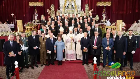 Coronaci&oacute;n Can&oacute;nica de la Virgen de Luna FOTO AYUNTAMIENTO DE POZOBLANCO
