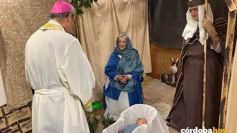 Presentaci&oacute;n de la campa&ntilde;a navide&ntilde;a 2025 de C&aacute;ritas Diocesana en C&oacute;rdoba FOTO C&Aacute;RITAS