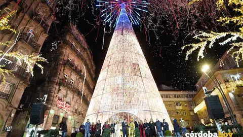 Ximenez Group en la iluminaci&oacute;n navide&ntilde;a de Vigo de este a&ntilde;o FOTO XIMENEZ GROUP