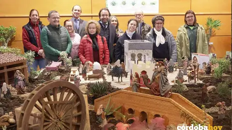 Inauguraci&oacute;n del Bel&eacute;n Del Real Jard&iacute;n Bot&aacute;nico de C&oacute;rdoba FOTO IMGEMA