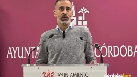 El concejal del PSOE en el Ayuntamiento de C&oacute;rdoba &Aacute;ngel Ortiz, en una imagen de archivo FOTO PSOE