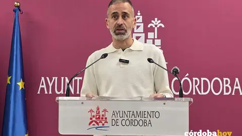 El concejal del PSOE en el Ayuntamiento de C&oacute;rdoba &Aacute;ngel Ortiz FOTO PSOE