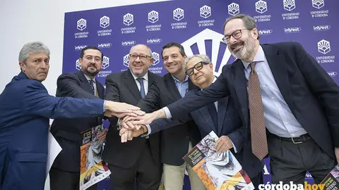 Presentaci&oacute;n del programa de actividades y el logo del A&ntilde;o Averroes FOTO DIPUTACI&Oacute;N DE C&Oacute;RDOBA