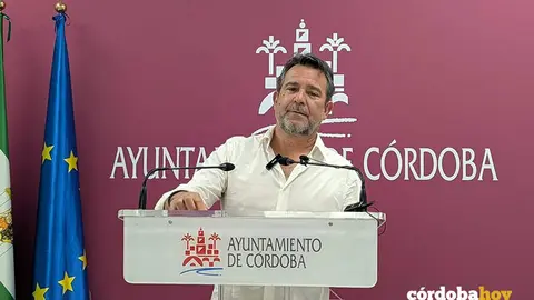El concejal socialista Joaqu&iacute;n Dobladez, en una imagen de archivo FOTO PSOE DE C&Oacute;RDOBA