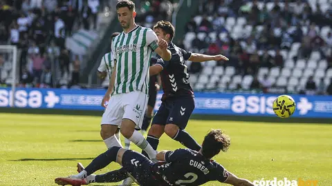 Partido C&oacute;rdoba CF-Eibar