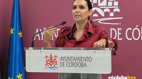 La viceportavoz del PSOE en el Ayuntamiento de C&oacute;rdoba, Mamen Gonz&aacute;lez FOTO PSOE DE C&Oacute;RDOBA