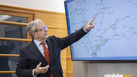 Salvador Fuentes presenta las alegaciones a la planificaci&oacute;n el&eacute;ctrica y pide l&iacute;neas clave para la Zona Norte FOTO DIPUTACI&Oacute;N DE C&Oacute;RDOBA