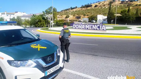 Guardia Civil de Do&ntilde;a Menc&iacute;a FOTO GUARDIA CIVIL