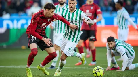 Partido entre el Mirand&eacute;s y el C&oacute;rdoba CF FOTO LALIGA