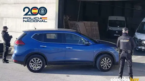 Operaci&oacute;n polic&iacute;a contra la explotaci&oacute;n laboral en Lucena FOTO POLIC&Iacute;A NACIONAL