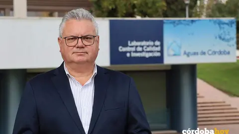 El portavoz del PSOE en la Diputaci&oacute;n de C&oacute;rdoba, Esteban Morales FOTO PSOE