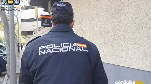 Agente de la Polic&iacute;a Nacional FOTO CNP