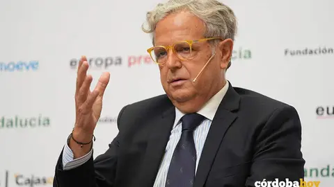 Imagen de archivo del presidente de la Diputaci&oacute;n de C&oacute;rdoba, Salvador Fuentes FOTO MAR&Iacute;A JOS&Eacute; L&Oacute;PEZ / EUROPA PRESS