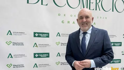 Rafael Bados, presidente de la Federaci&oacute;n Comercio C&oacute;rdoba