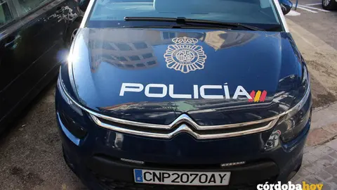 Un veh&iacute;culo de la Polic&iacute;a Nacional, en una imagen de archivo