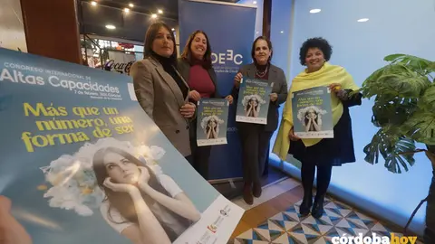 Presentaci&oacute;n del I Congreso de Altas Capacidades de C&oacute;rdoba FOTO IMDEEC