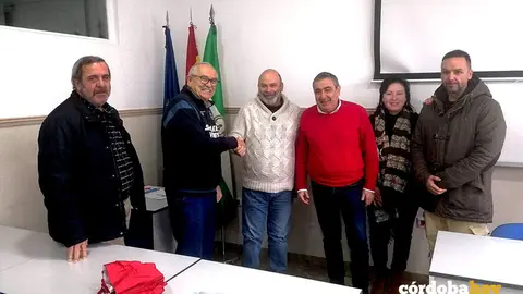 Acuerdo sobre el nuevo convenio de transporte de mercanc&iacute;as por carretera de C&oacute;rdoba FOTO UGT