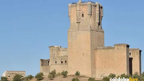 El Castillo de Belalc&aacute;zar, en una imagen de archivo FOTO JUNTA DE ANDALUC&Iacute;A